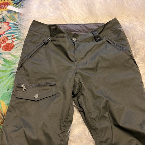 Holden Snowboarding Pants Men’s Medium Grey Stylish Snow pant - Picture 3 of 10