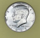 1968-D 50C 40% Silver  Kennedy Half Dollar #26