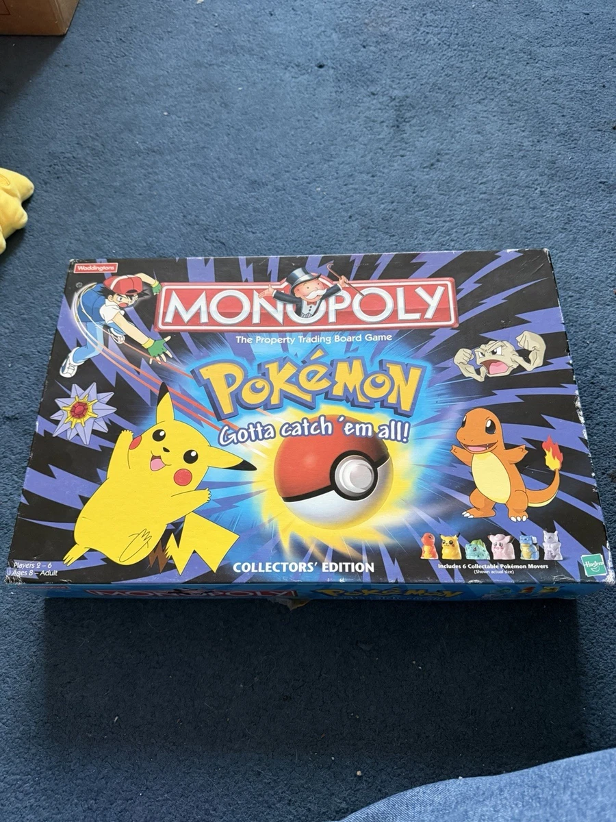 Pokemon Monopoly Vintage Manufacture Board & Traditional Games for