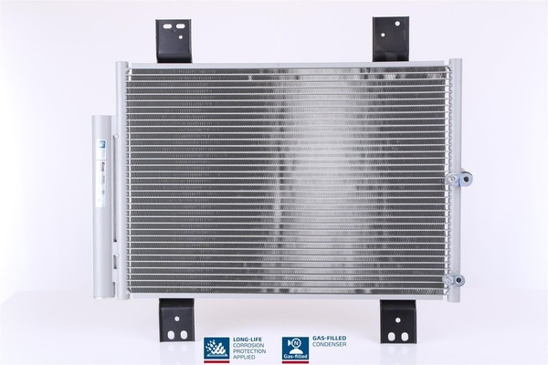 Kondensator Klimaanlage Nissens 940560 FÜR Daihatsu Klimakondensator KlimakÜHler-image