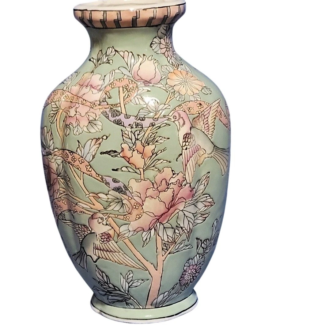 陶瓷多色花瓶| eBay