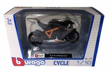 Modellino giocattolo moto pressofuso 1:18
