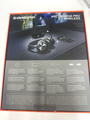 SteelSeries Arctis Nova Pro Wireless Over-Ear Gaming Headset for