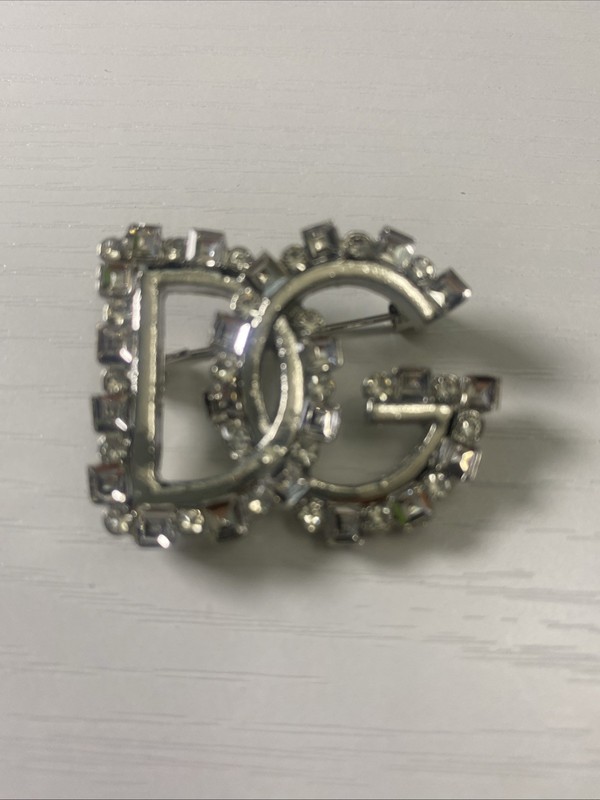 Luxury Elegant Broch Pin By Dulce And Gabbana