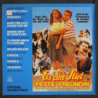 SOUNDTRACK: eis am stiel 2: feste freundin ARIOLA 12'' LP 33 RPM