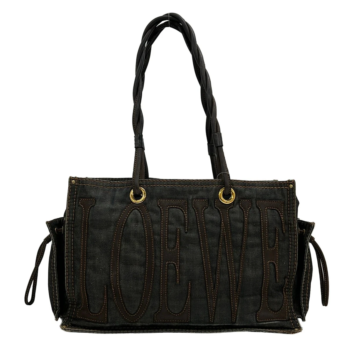 Loewe Tote Brown Bags & Handbags for Women for sale | eBay