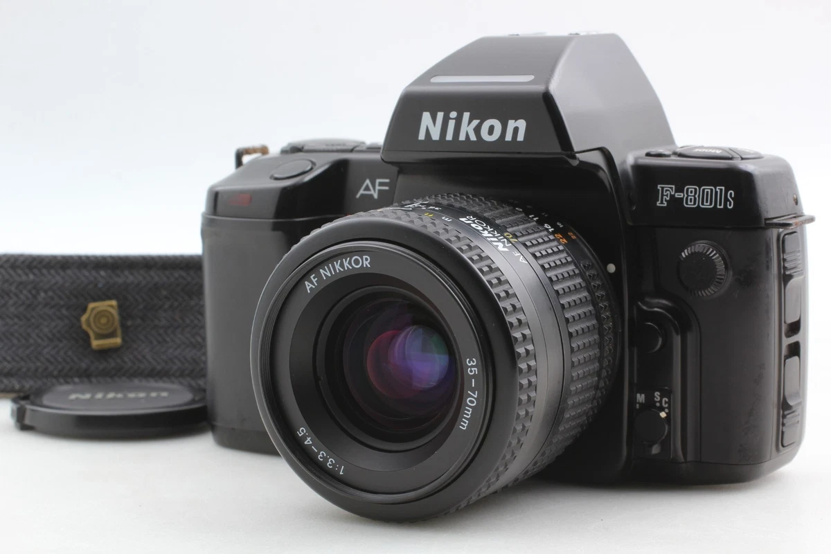 Nikon F-801S Film Cameras for sale | eBay UK