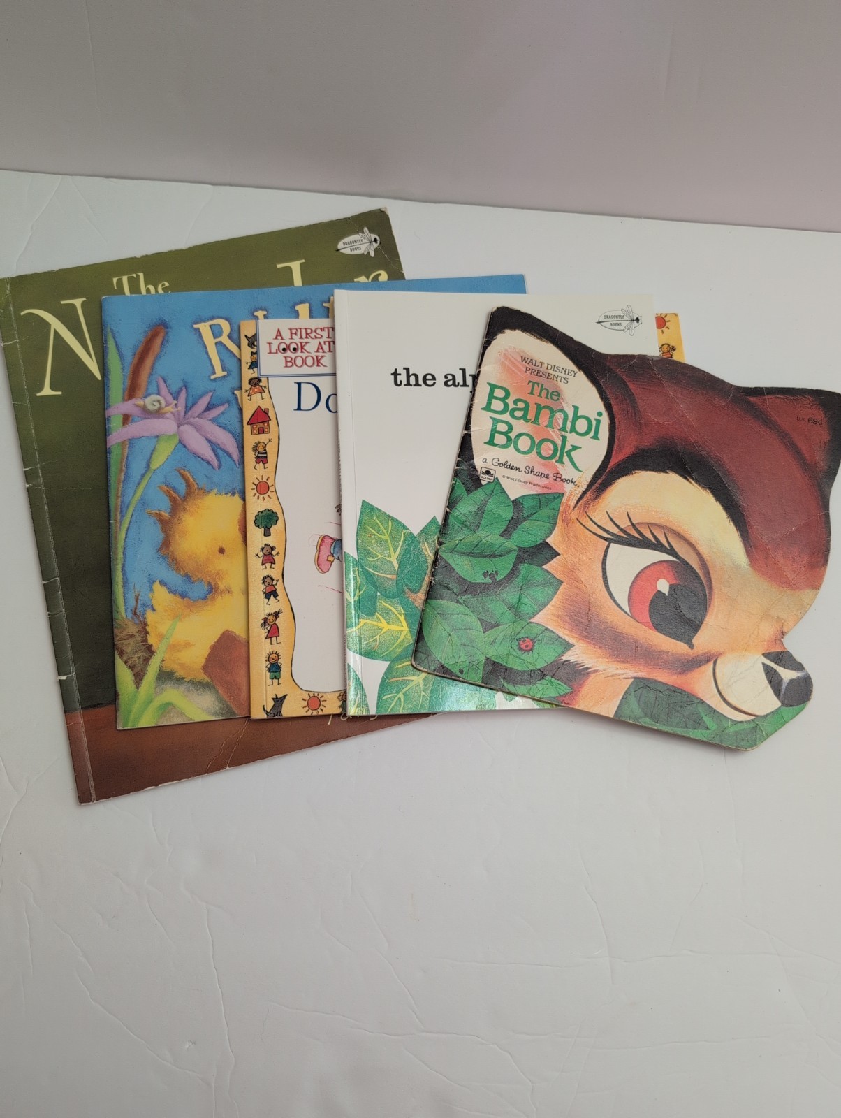 Toddler Books Lot Of 5