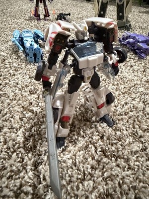 Transformers Generations Deluxe Class Drift Action Figure with Blade Autobot Toy