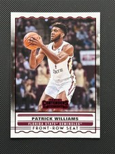 2020 Panini Contenders Draft Picks Front-Row Seats Red #SS-20 Patrick Williams