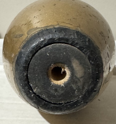 PBA Tour Vintage Gold Bowling Pin, Permit 369C ABC/WIBC RARE - Bild 10 von 10