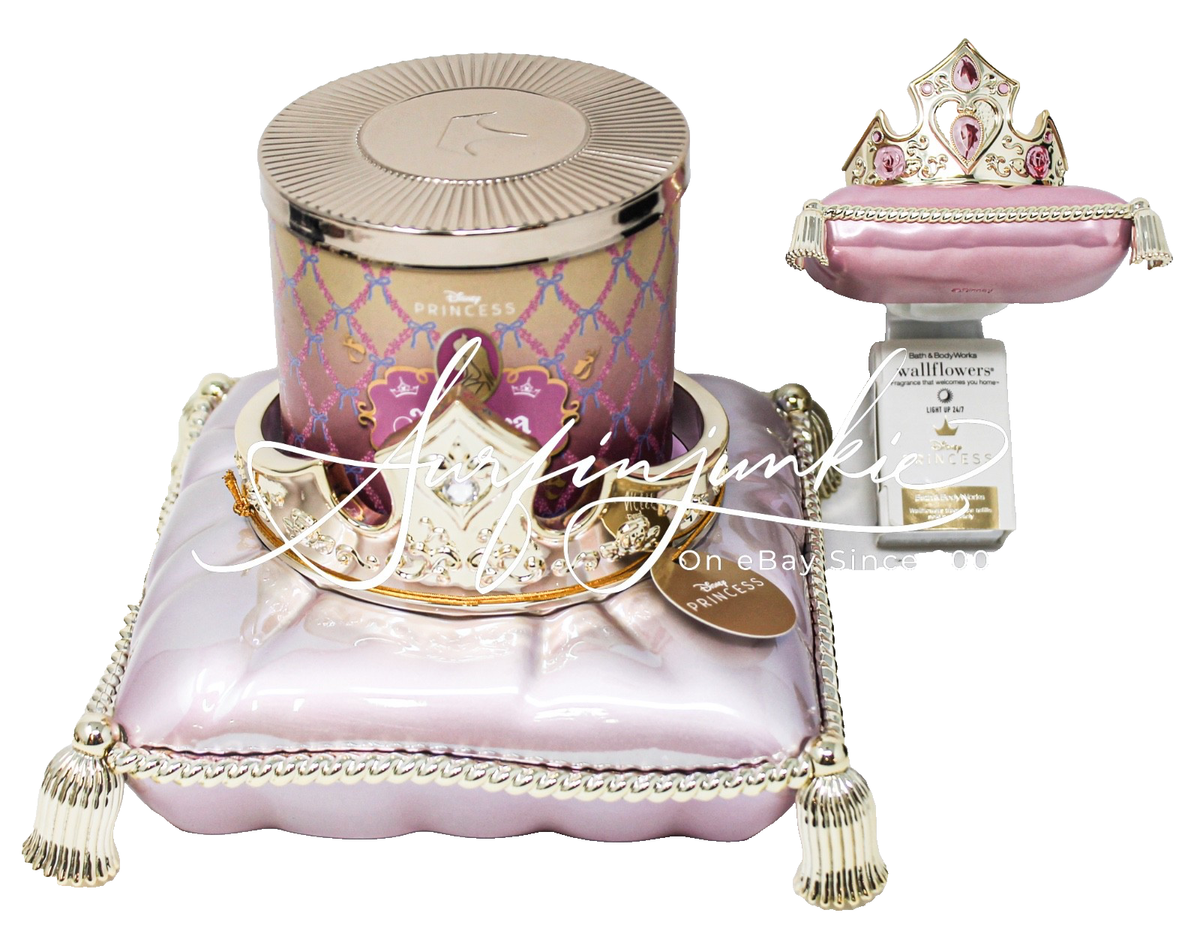 Bath & Body Works Disney Princess Aurora Candle Holder Wallflower