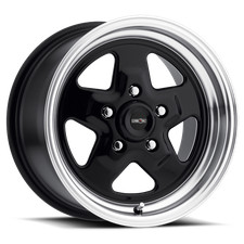 1 New 15x10 Vision 521h Nitro Black Machined Lip 5x120.65 5x4.75 Et-25 Wheel Rim