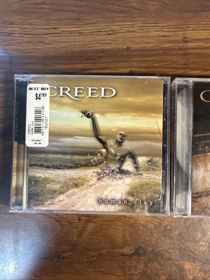 Creed - Human Clay & My Own Prison / 2 CD Album Lot New & Sealed Wind Up Records - Image 2 of 4