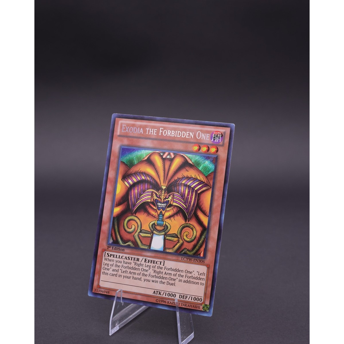 Exodia the Forbidden One (Complete Set) (LCYW) – 1st Edition