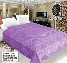 477-K NABEEL K08/LILAC ( 2024 ) 1PLY BLANKET