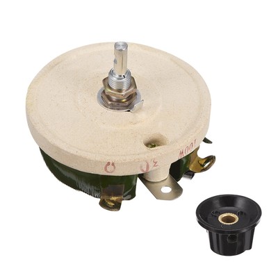 Reostato Ceramico 200 Ohm 150W – Regolabile Con Manopola, Uxcell