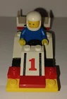 Vintage 1988 Legoland Lego Sprint Racer Town System 6503 Shell Race Car