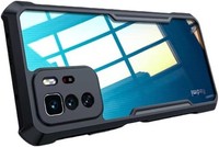 Schwarze Transparente HÜLle FÜR Xiaomi Poco M5S/ Redmi Note 10S