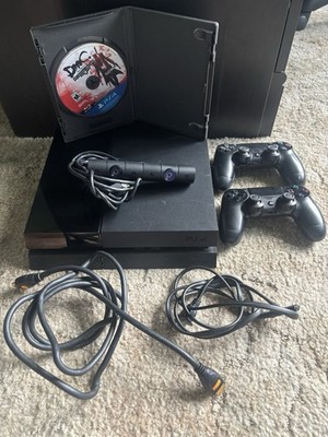 Sony PlayStation 4 PS4 500GB Console Bundle 2 Controllers Camera Game