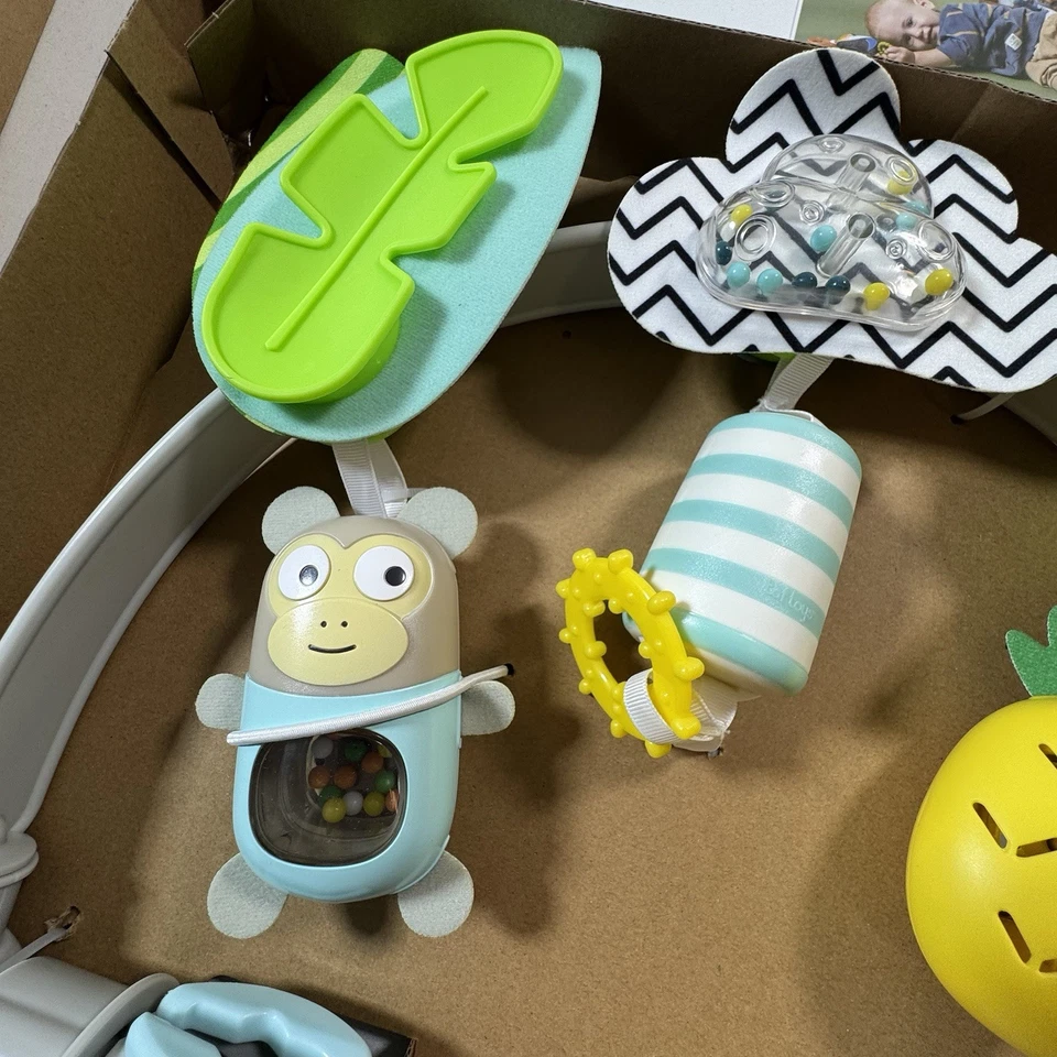 Cochecito de bebé arco de actividad al aire libre más fácil Taf Toys 0 m+ nuevo Foto 3 de 4