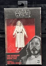 New 2017 Black Series Star Wars Luke Skywalker Jedi Master 3.75  Sealed Figure