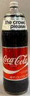 VINTAGE 70s 80s COKE COCA-COLA GLASS BOTTLE FULL & SEALED 48 OZ RARE NOS
