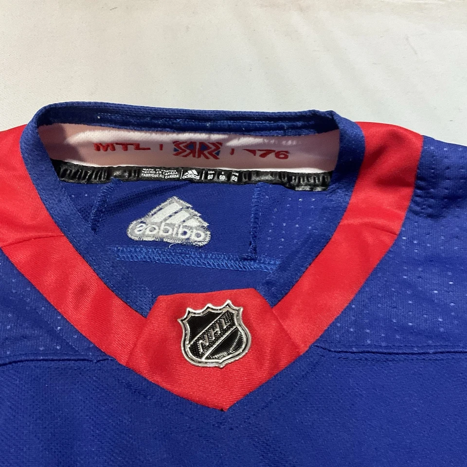 阿迪达斯 MONTREAL 加拿大人 Carey Price 2021 斯坦利杯球衣反向 60 码 — 第 4/4 张图片