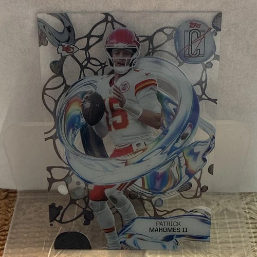 2025 Topps Signature Patrick Mahomes II Base (RAW)