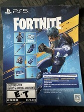 Fortnite Flowering Chaos Bundle Code Unscratched New-MINT - FREE SHIPPING!