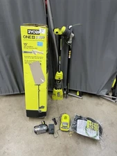 RYOBI ONE+ HP 18V Brushless 15 in. String Trimmer w/ 6.0 Ah Battery and Charger