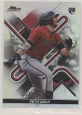 2022 Topps Finest Refractor Seth Beer #18 uk2