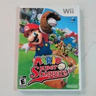 Mario Super Sluggers (Nintendo Wii, 2008) No Manual - Tested & Working