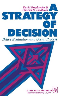 David Braybrooke | A Strategy of Decision | Taschenbuch | Englisch | Free Press