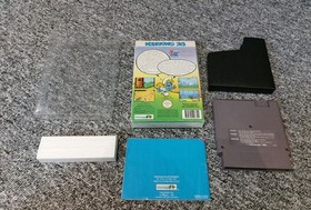 NINTENDO NES, Les Schtroumpfs, FRA, complet TBE