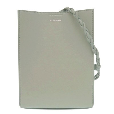 AUTHENTIC JIL SANDER J07WG0001 P5343 Tangle Small Shoulder Bag Light green