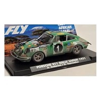 FLY CAR Models A2084AR Porsche 911 - N.1 Safari Rally 1971 - A.Andersson, H Thor