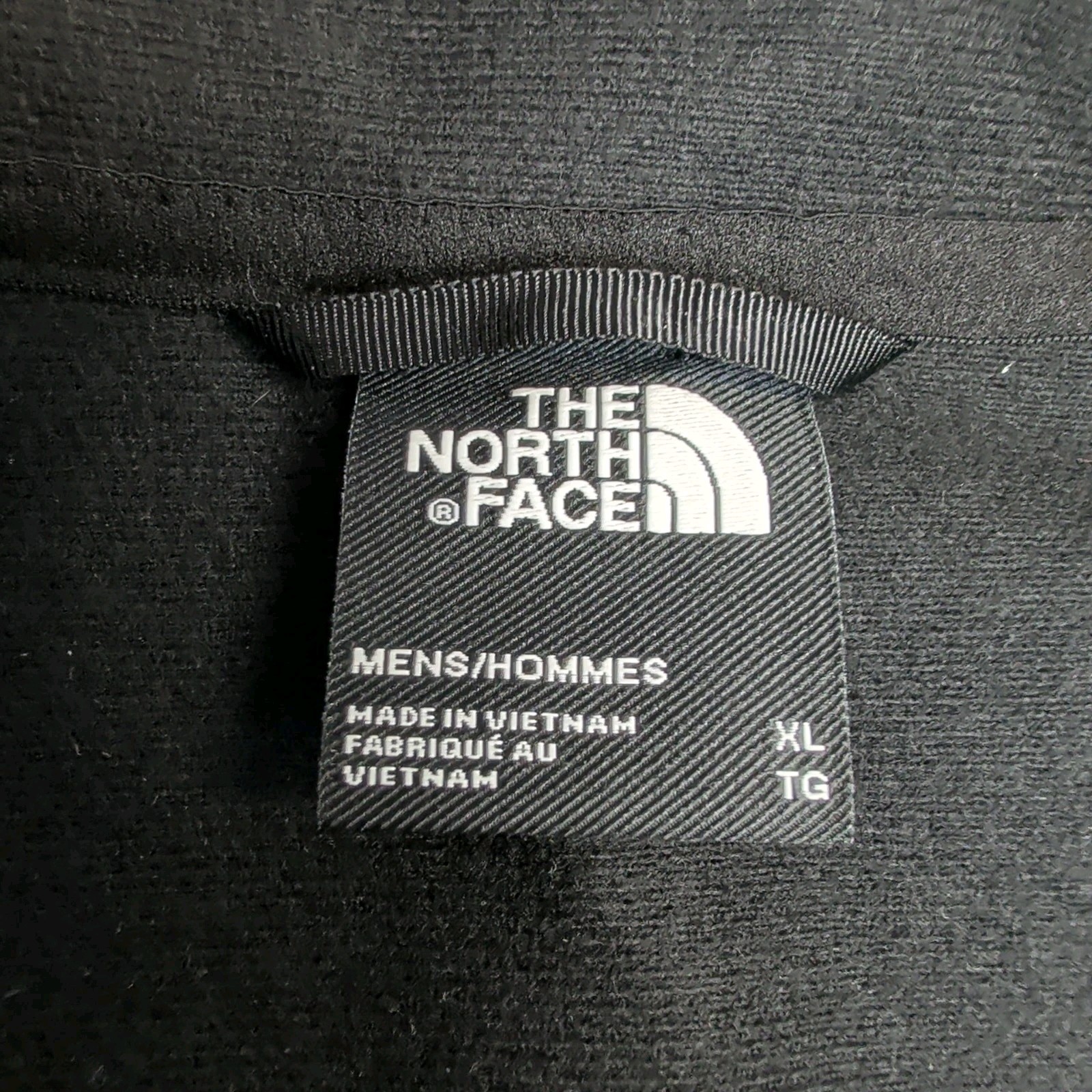 The North Face Castle Rock Softshell Vest Mens XL Black Full Zip Wind NEW W TAGS thumbnail 9
