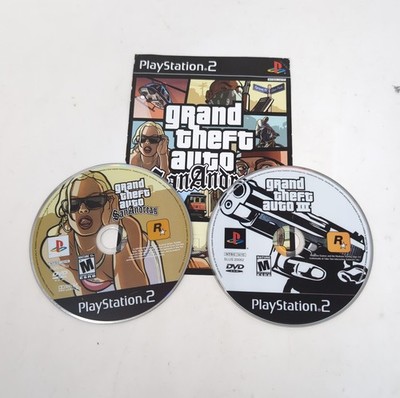 Grand Theft Auto: San Andreas & III 3 (PS2 PlayStation 2) Disc Only