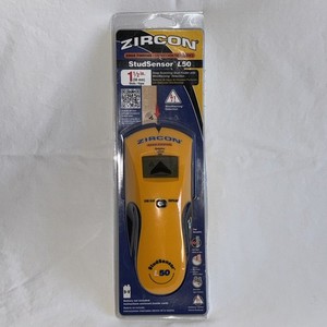 Zircon L50 Edge Finding StudSensor Deep Scanning Stud Finder WireWarning