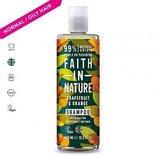 Image of Faith in Nature Grapefruit & Orange Natural Shampoo, 400ml
