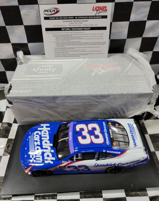 Kasey Kahne Xfinity #33 Hendrick cars.com 2025 Chevrolet 1:24