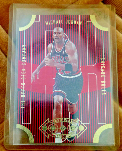 Michael Jordan #FB23 1996 Upper Deck Fast Break Connection card