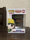 Funko Pop Stranger Things Dustin Henderson Vinyl Figure #804