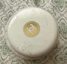 Vintage Chanel No 5 Luxury Bath Powder 4 oz. New sealed without box Powder Puff