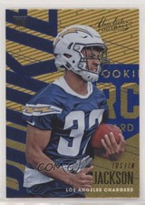 2018 Panini Absolute Rookie Spectrum Blue Justin Jackson #129 p4g