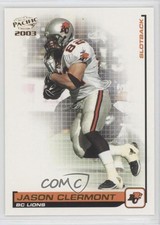 2003 Pacific CFL Jason Clermont #4 2vh