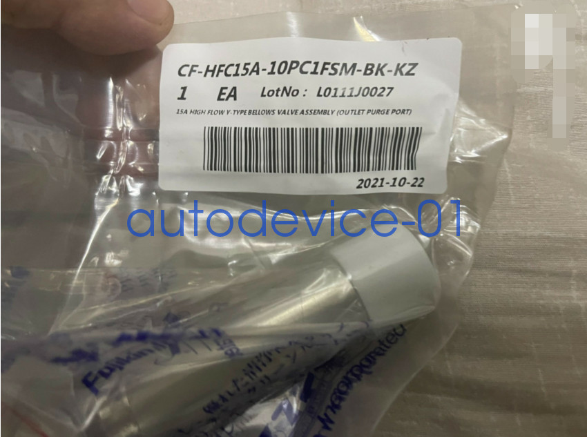 1PC NEW CF-HFC15A-10PC1FSM-BK-KZ  Bellow Valve By DHL/FedEx