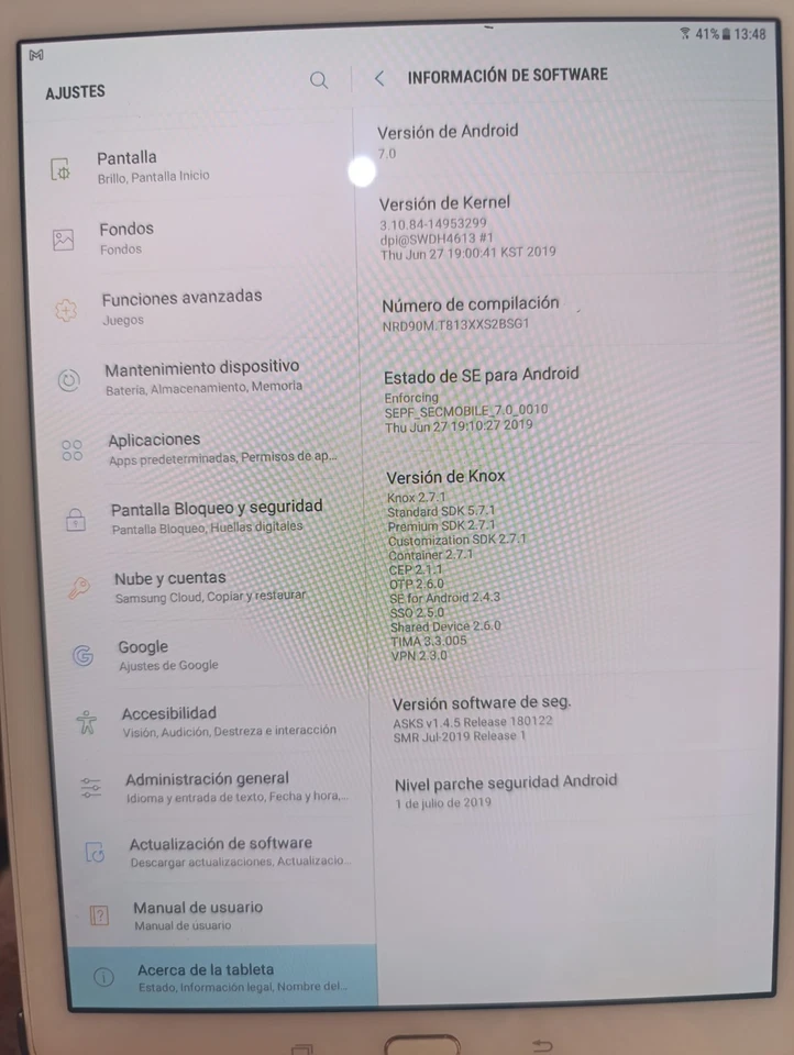 Samsung Galaxy Tab S2 · 32GB · Wi-Fi, foto 2 de 5