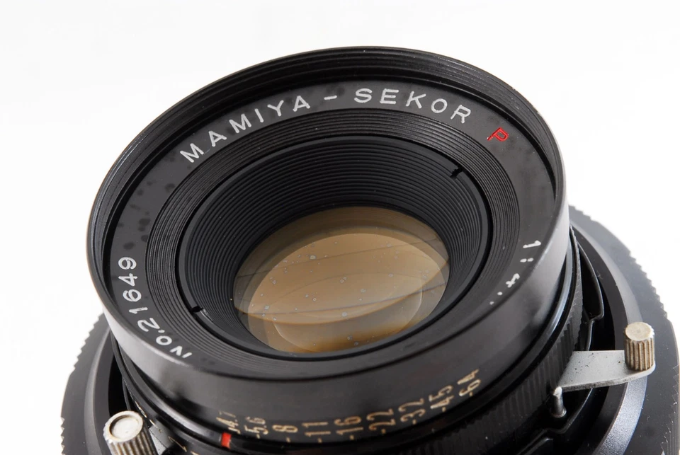 [Como Nuevo en Caja] Lente Mamiya Sekor P 127 mm f/4 para Mamiya Press super23 Japón 301 Foto 2 de 4